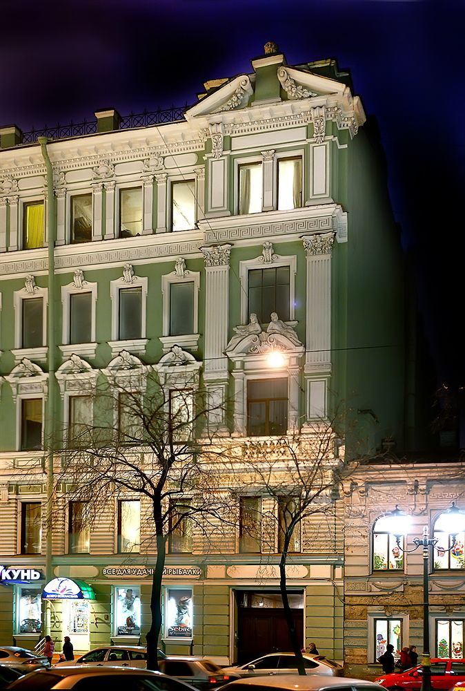 Liteyny Hotel São Petersburgo Exterior foto